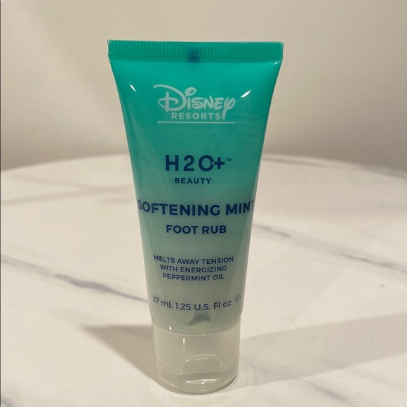 Disney Resorts H2O+ Softening Mint Foot Rub With Peppermint Oil - Picture 1 of 2